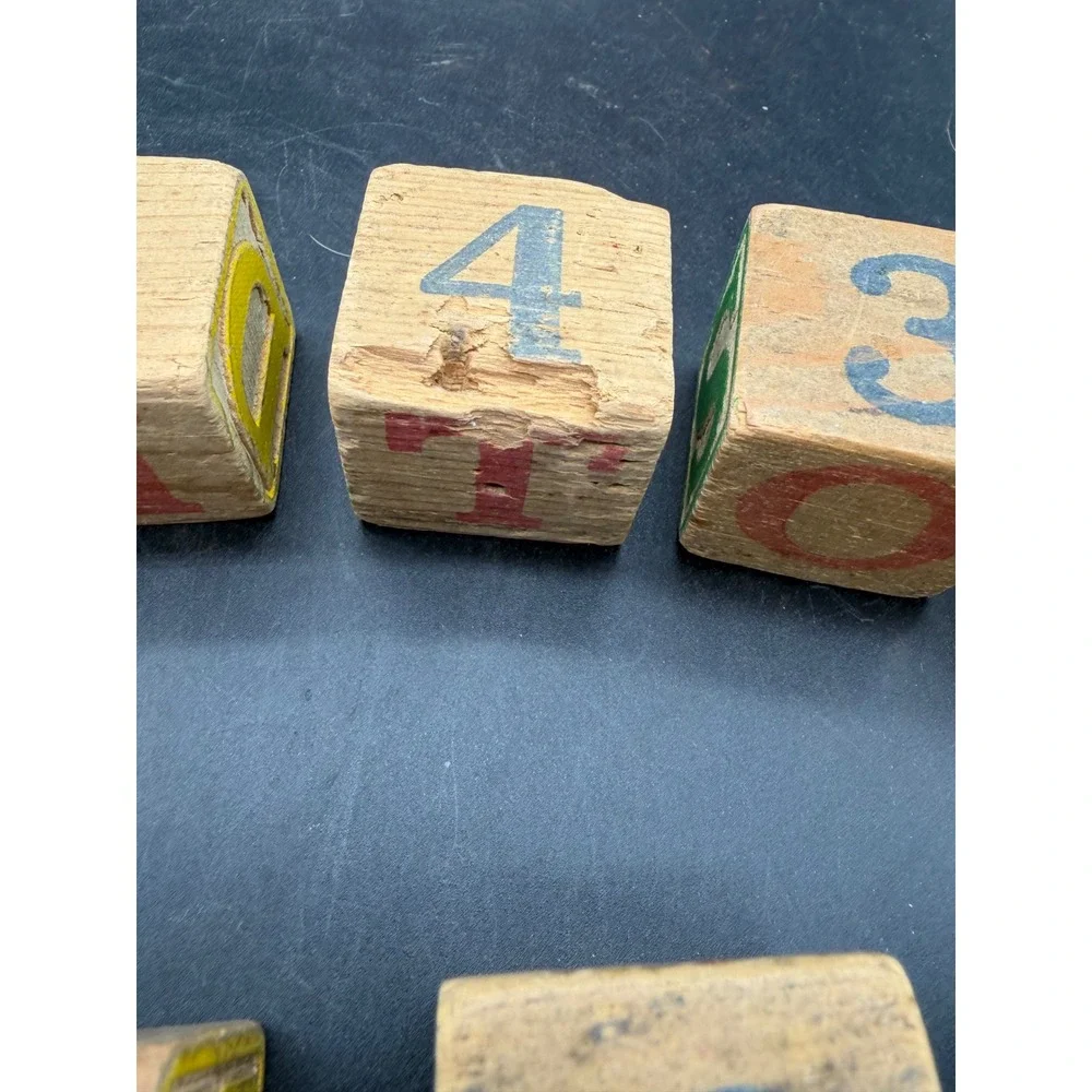 N/A vintage wooden